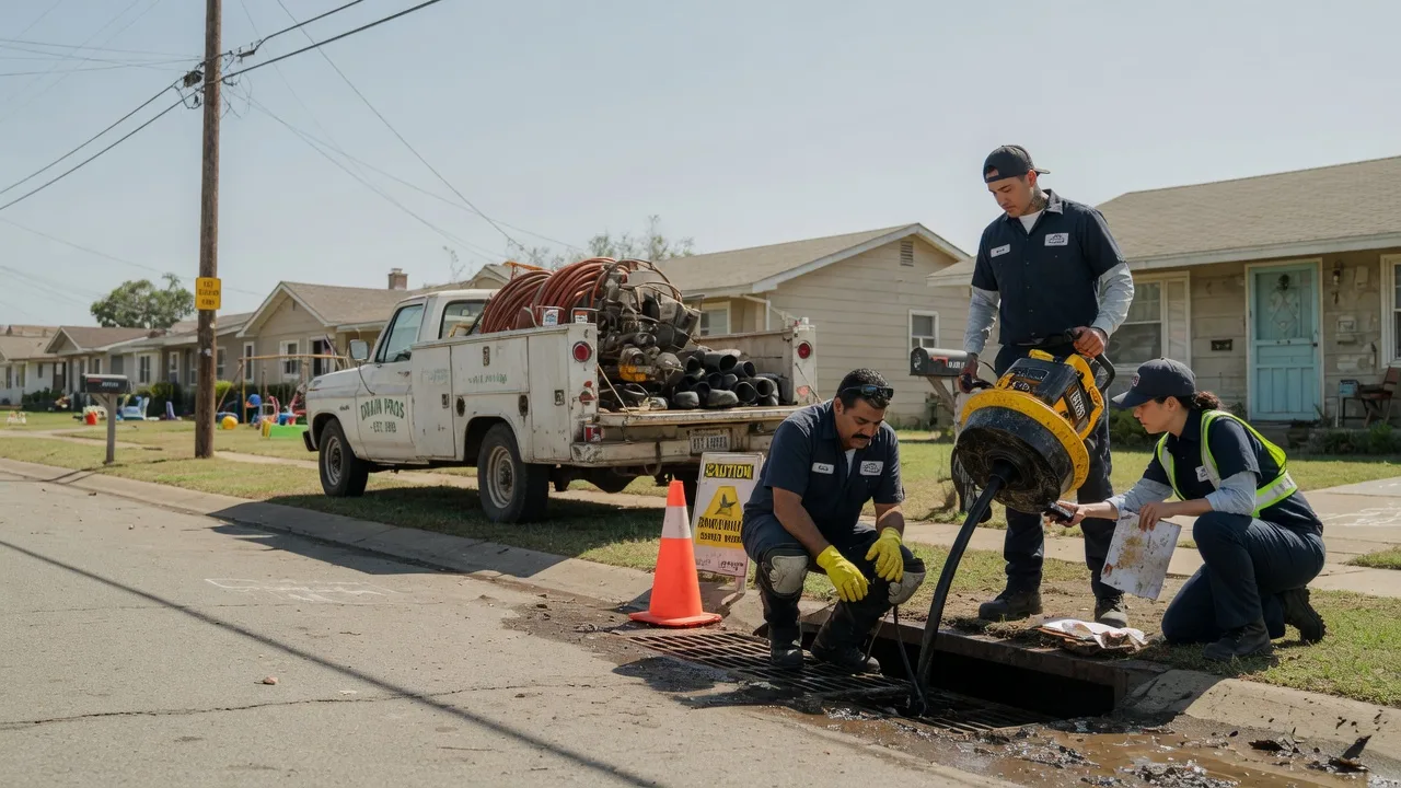 Drain Cleaning in Lake View, IA near me
